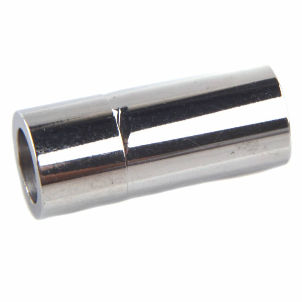 Magneetsluiting buis Ø6mm RVS 21x9mm-Kraaltjes van Renate