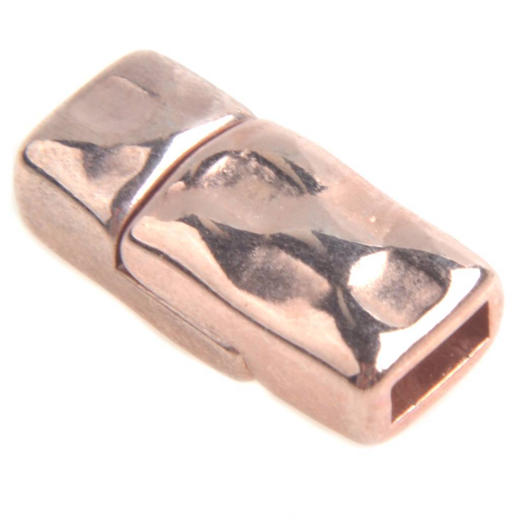 Magneetsluiting butsen Ø5x2mm Rosegoud DQ-Kraaltjes van Renate