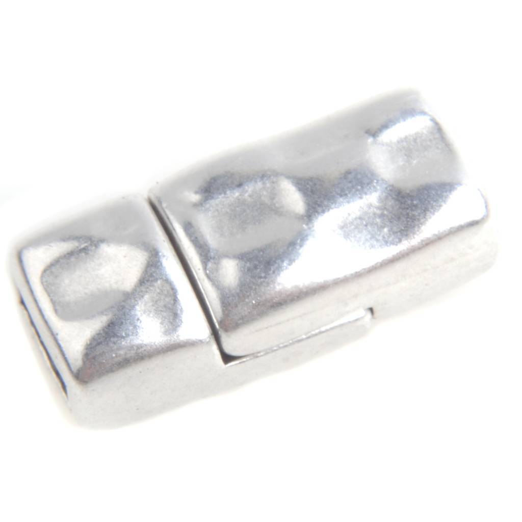 Magneetsluiting butsen Ø5x2mm Zilver DQ-Kraaltjes van Renate