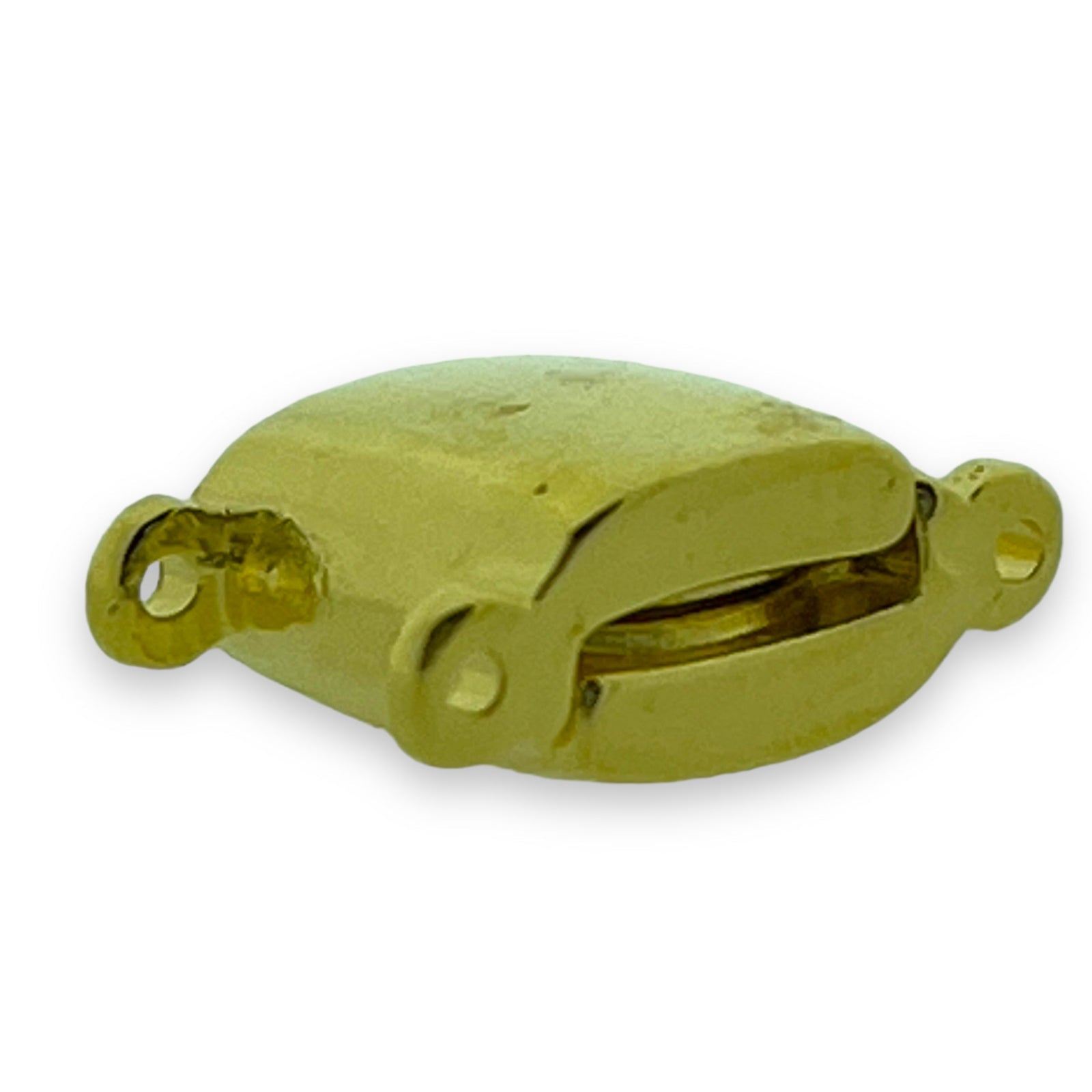 Magneetsluiting miyuki armbanden 9,5x17mm 24K Goud DQ-sluitingen-Kraaltjes van Renate