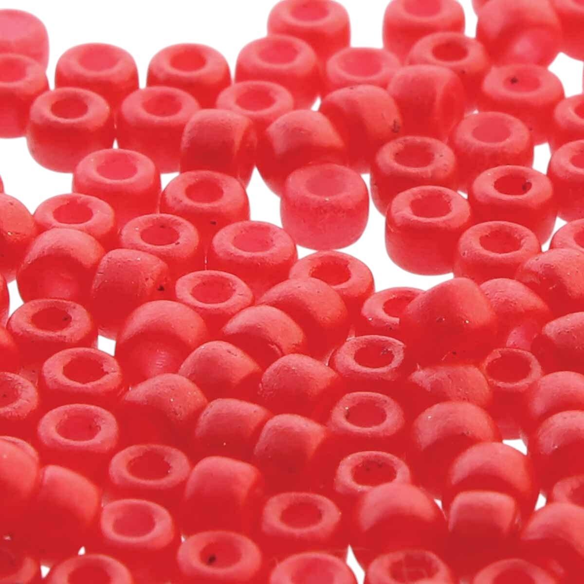 Matubo Rocailles 24501 Tutti Frutti Cherry 8/0 - 5 gram-Kralen-Kraaltjes van Renate