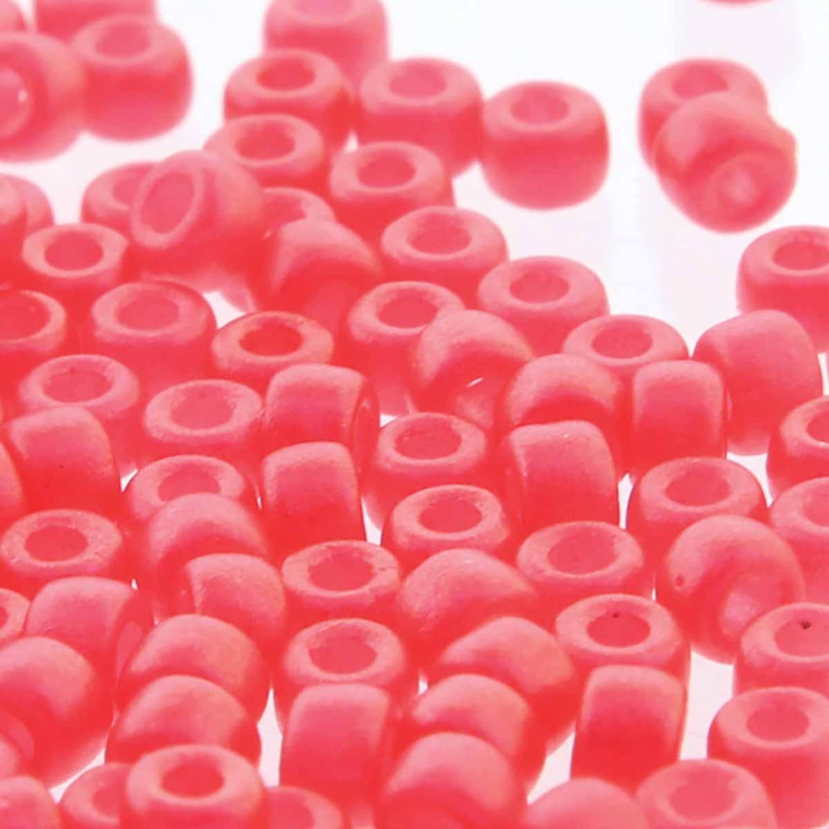 Matubo Rocailles 24502 Tutti Frutti Watermeloen 8/0 - 5 gram-Kralen-Kraaltjes van Renate