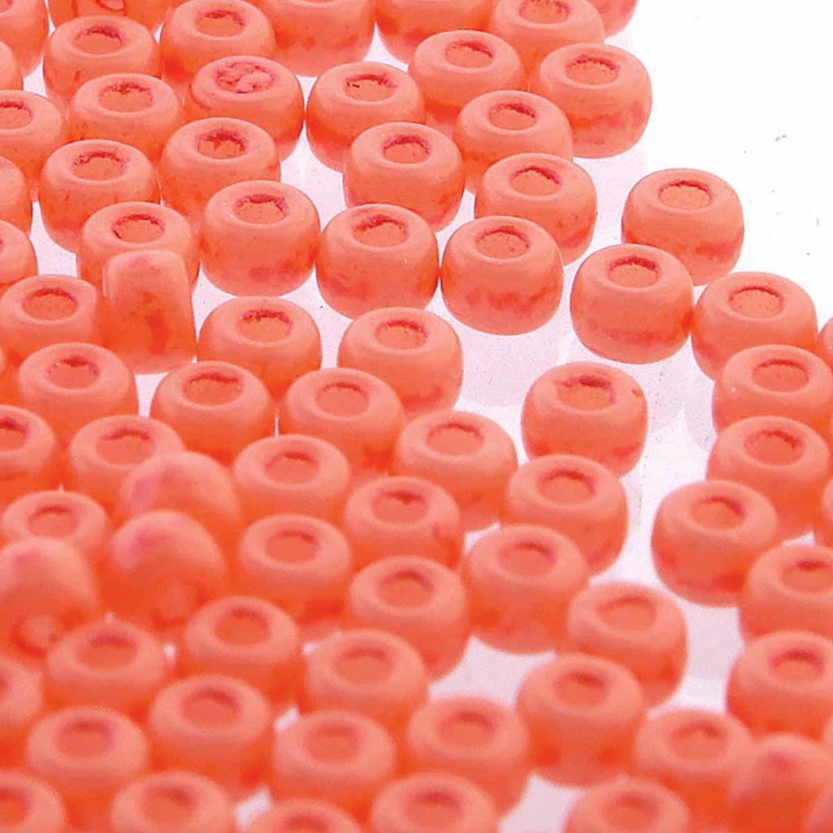 Matubo Rocailles 24507 Tutti Frutti Cantaloupe 8/0 - 5 gram-Kralen-Kraaltjes van Renate