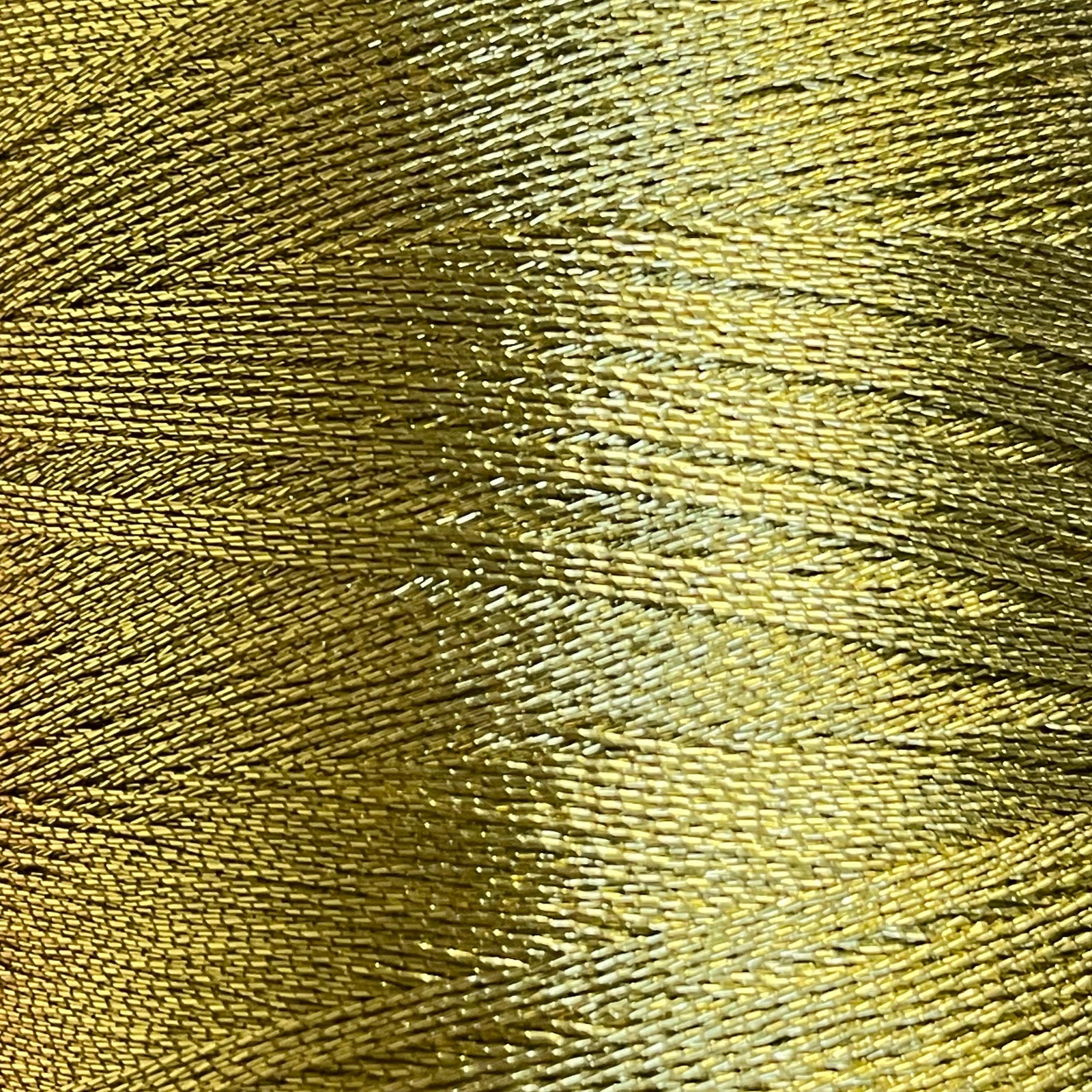 Metallic koord 0,4mm Gold - 5 meter-koord-Kraaltjes van Renate