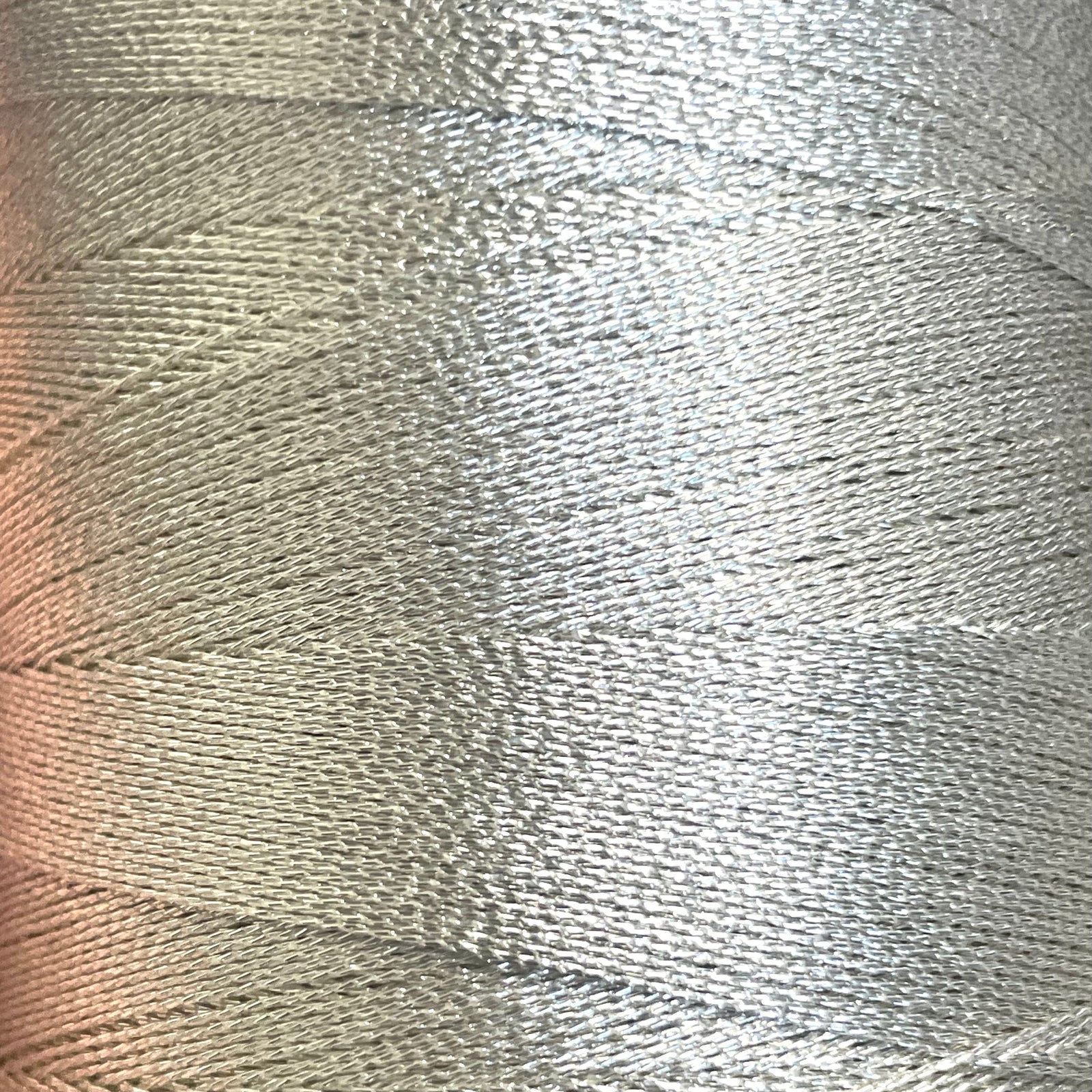 Metallic koord 0,4mm Silver - 5 meter-koord-Kraaltjes van Renate