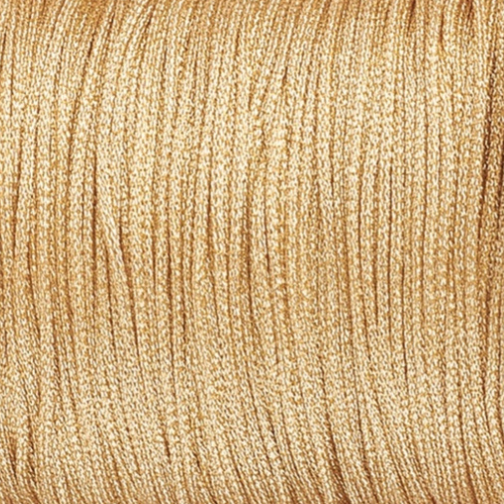 Metallic koord 1mm Goud - per meter-koord-Kraaltjes van Renate