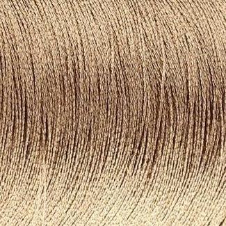 Metallic koord 1mm champagne - 5 meter-koord-Kraaltjes van Renate
