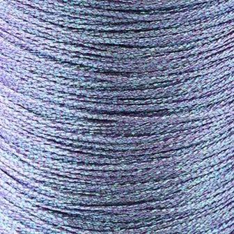 Metallic koord 1mm purple - 5 meter-koord-Kraaltjes van Renate
