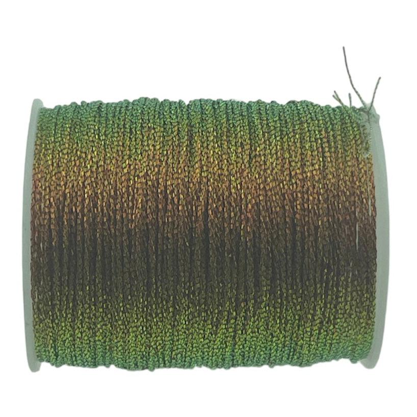 Metallic macramé koord 0.5mm klosje iriserende- 2 meter-koord-Kraaltjes van Renate