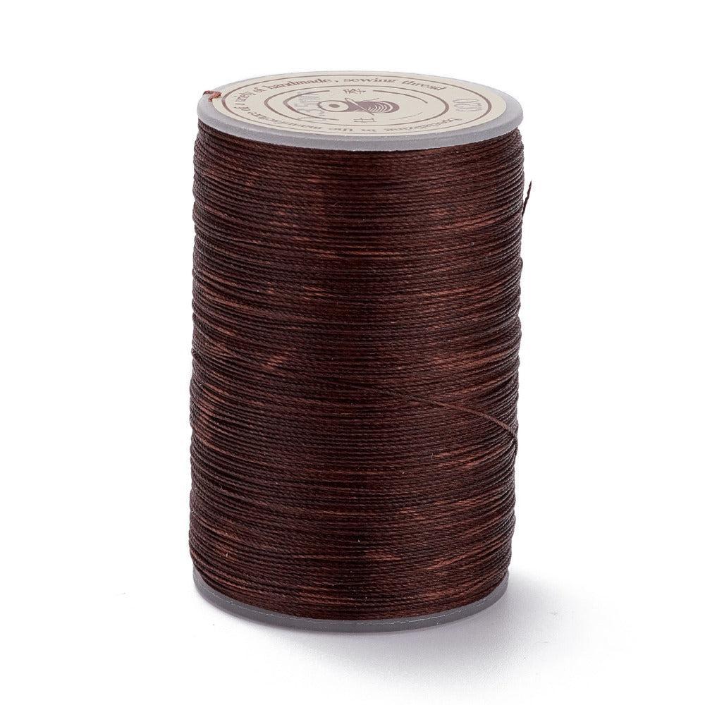 Micro macramé koord bruin 0,35mm - 160 meter-Kraaltjes van Renate