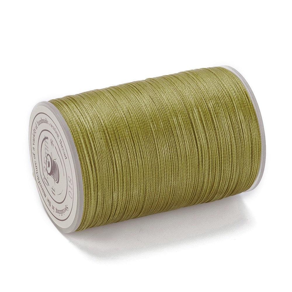 Micro macramé koord dark goldenrod 0,35mm - 160 meter-Kraaltjes van Renate