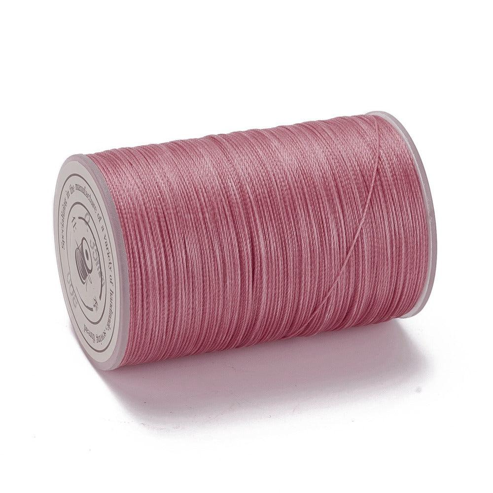 Micro macramé koord flamingo 0,35mm - 160 meter-Kraaltjes van Renate
