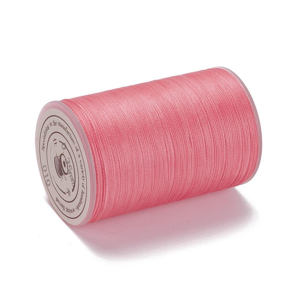 Micro macramé koord light coral 0,35mm - 160 meter-Kraaltjes van Renate