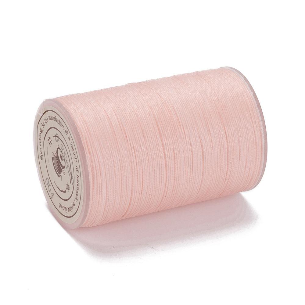 Micro macramé koord light pink 0,35mm - 160 meter-Kraaltjes van Renate