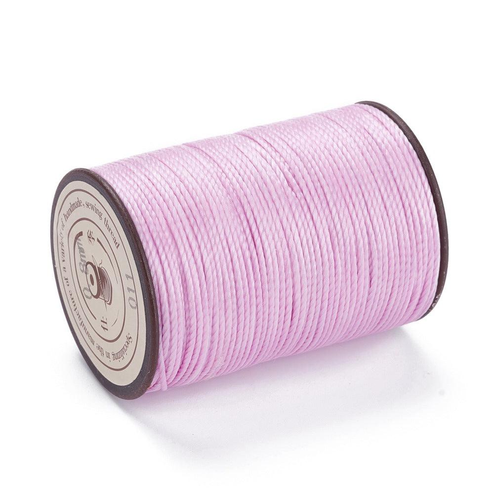 Micro macramé koord lilac 0,8mm - 50 meter-Kraaltjes van Renate
