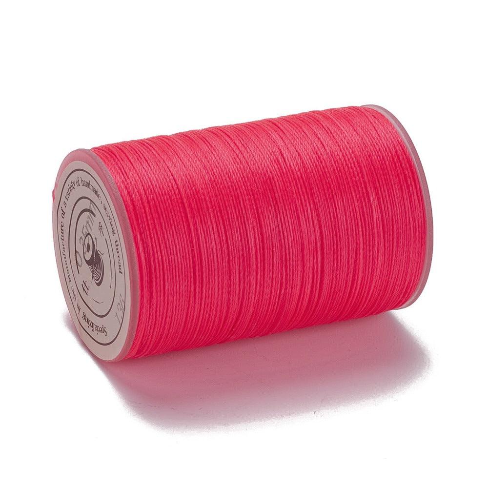 Micro macramé koord salmon 0,35mm - 160 meter-Kraaltjes van Renate