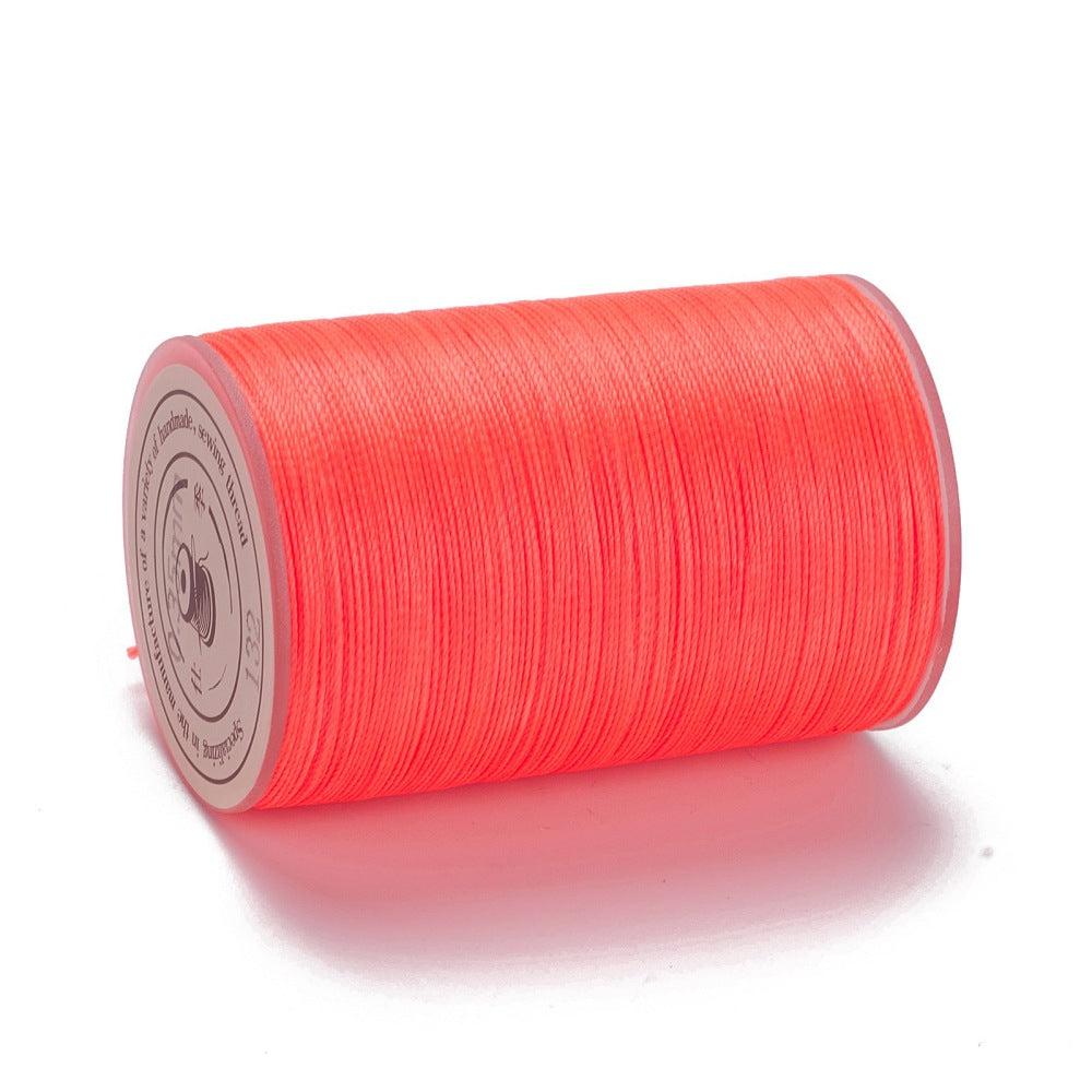 Micro macramé koord tomato 0,35mm - 160 meter-Kraaltjes van Renate