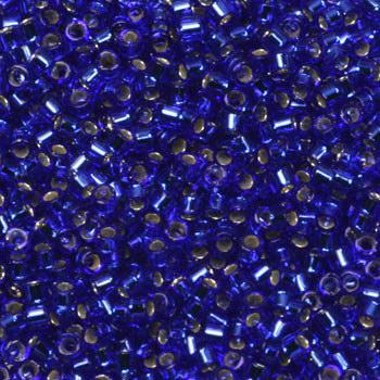 Miyuki Delica DB-47 Silverlined cobalt 11/0 - 4 gram-Kralen-Kraaltjes van Renate
