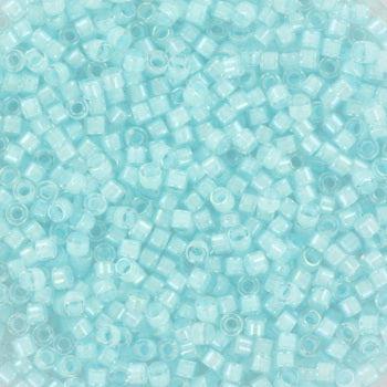 Miyuki Delica DB-78 Luster aqua mist 11/0 - 4 gram-Kralen-Kraaltjes van Renate