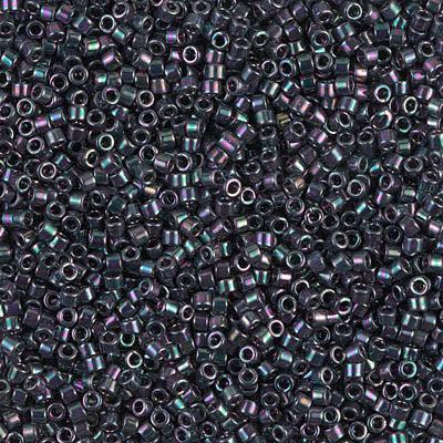 Miyuki Delica DB-1001 Metallic plum emerald gold iris 11/0 - 4 gram-Kralen-Kraaltjes van Renate