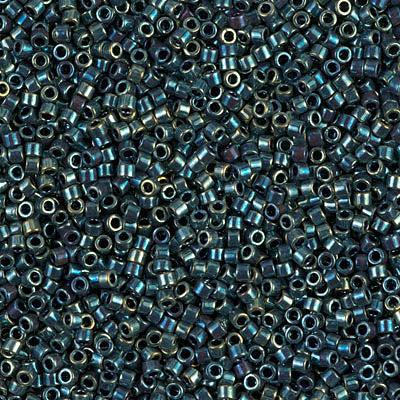 Miyuki Delica DB-1006 metallic iridescent 11/0 - 4 gram-Kralen-Kraaltjes van Renate