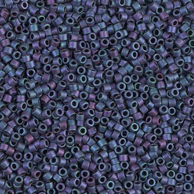Miyuki Delica DB-1001 Matte metallic plum gold iris 11/0 - 4 gram-Kralen-Kraaltjes van Renate
