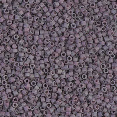 Miyuki Delica DB-1062 matt metallic sage pars 11/0 - 4 gram-Kralen-Kraaltjes van Renate