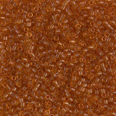 Miyuki Delica 11/0 DB-1101 Transparant marigold - 4 gram-Kralen-Kraaltjes van Renate