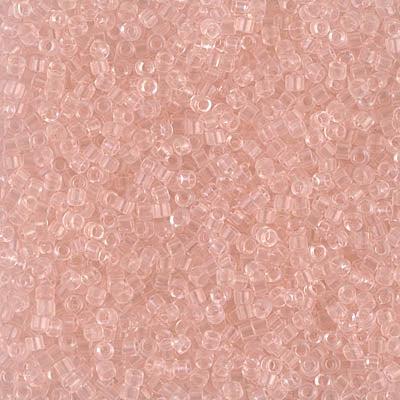 Miyuki Delica 11/0 DB-1103 Transparant pink mist - 4 gram-Kralen-Kraaltjes van Renate