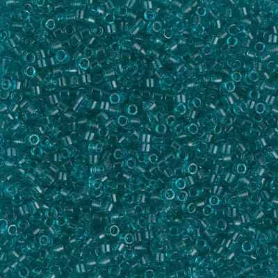 Miyuki Delica 11/0 DB-1108 Transparant caribbean teal - 4 gram-Kralen-Kraaltjes van Renate