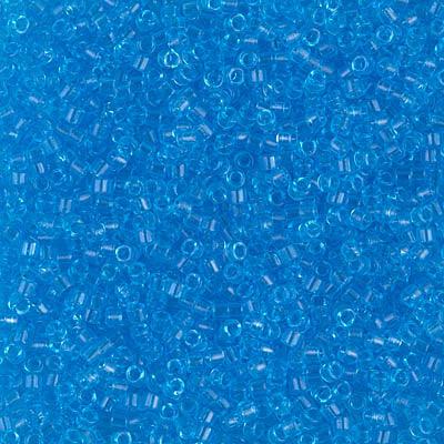 Miyuki Delica 11/0 DB-1109 Transparant ocean blue - 4 gram-Kralen-Kraaltjes van Renate