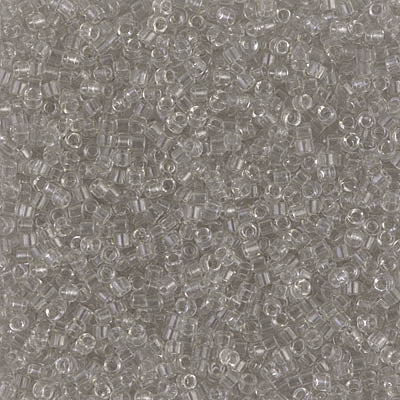 Miyuki Delica 11/0 DB-1111 Transparant grey mist - 4 gram-Kralen-Kraaltjes van Renate
