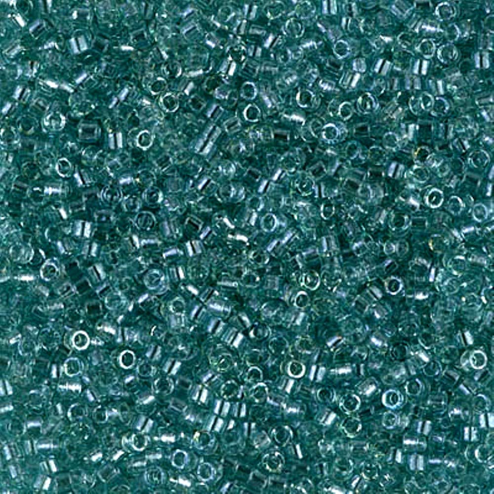 Miyuki Delica 11/0 DB-112 Seafoam luster - 4 gram-Kralen-Kraaltjes van Renate