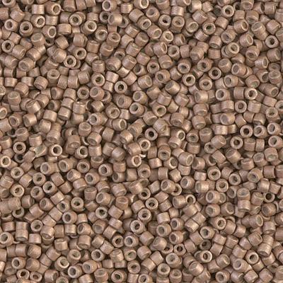 Miyuki Delica DB-11562 Galvanized matte champagne 11/0 - 4 gram-Kralen-Kraaltjes van Renate