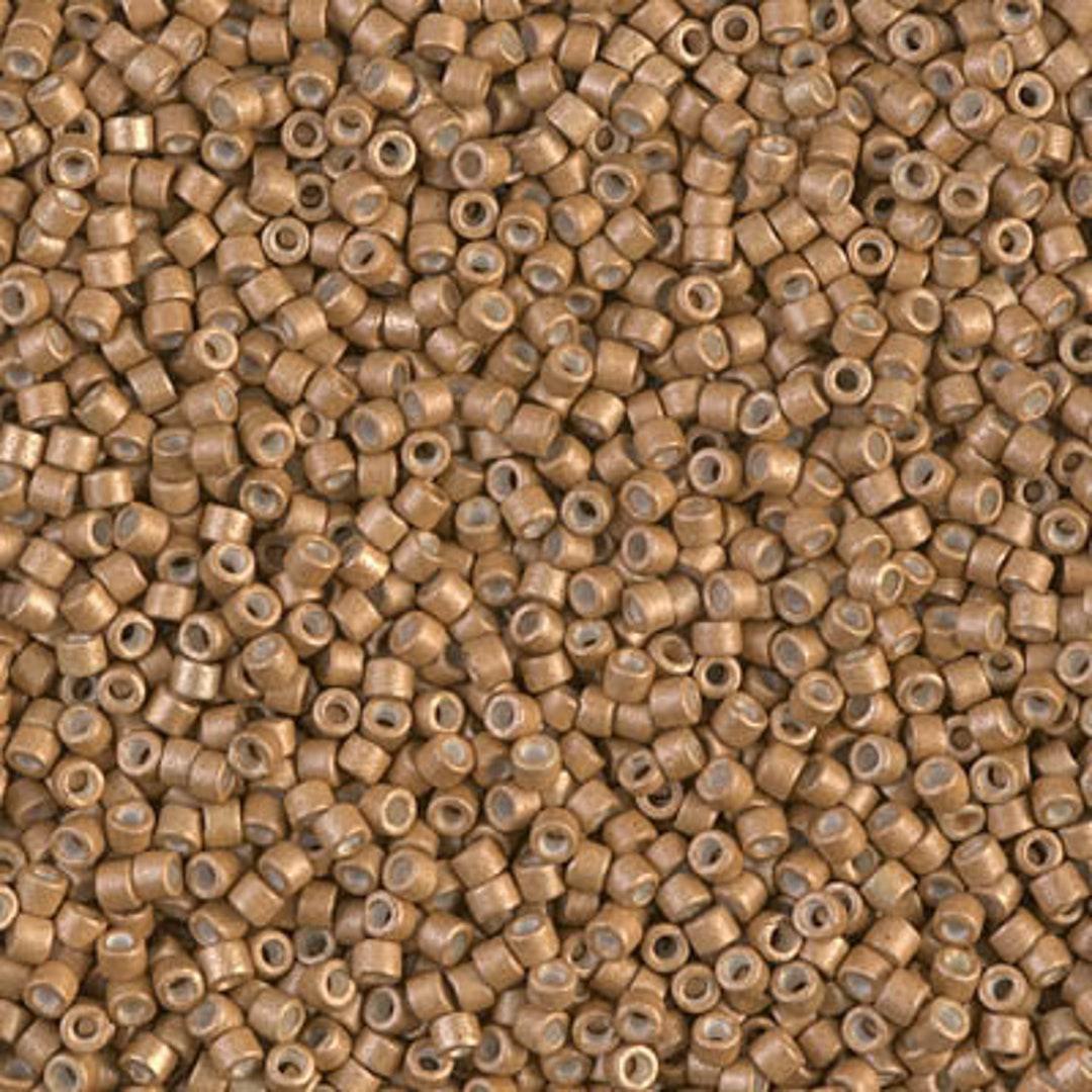 Miyuki Delica DB-1163 galvanized matte mead 11/0 - 4 gram-Kralen-Kraaltjes van Renate