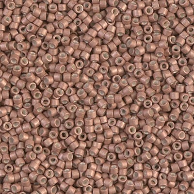 Miyuki Delica DB-1165 galvanized matte muscat 11/0 - 4 gram-Kralen-Kraaltjes van Renate