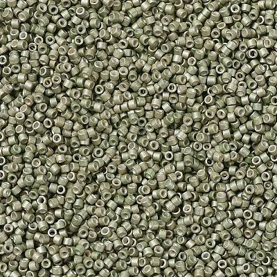 Miyuki Delica DB-1170 Galvanized matte aloë 11/0 - 4 gram-Kralen-Kraaltjes van Renate