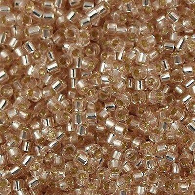 Miyuki Delica Bead Silver Lined Pink Mist 11/0 - 4 gram-Kraaltjes van Renate