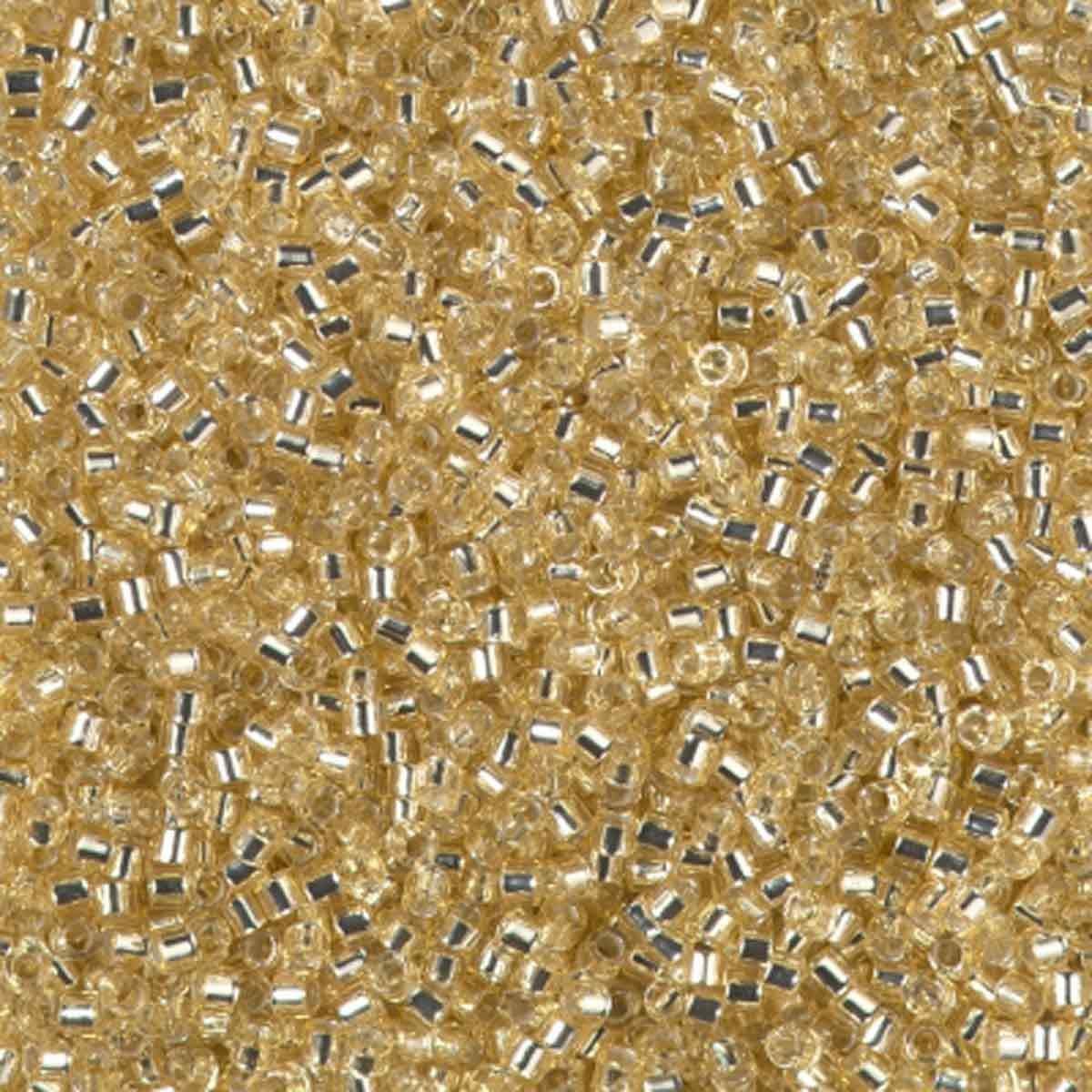 Miyuki Delica DB-1212 Crystal Ivory 11/0 - 4 gram-Kralen-Kraaltjes van Renate