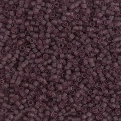 Miyuki Delica DB-1264 Matte transparent mauve 11/0 - 4 gram-Kralen-Kraaltjes van Renate