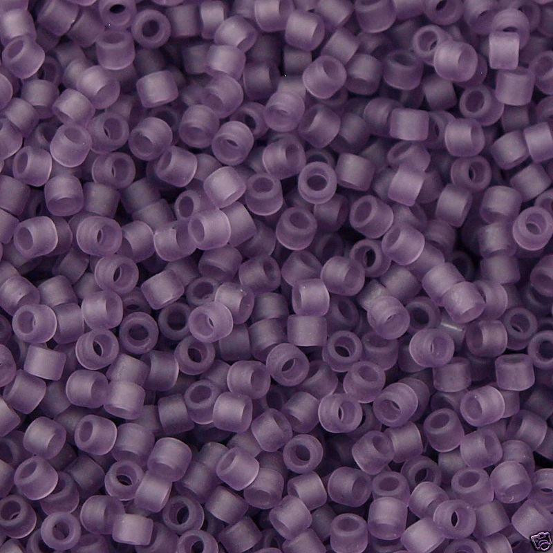 Miyuki Delica DB-1265 frosted paars 11/0 - 4 gram-Kralen-Kraaltjes van Renate