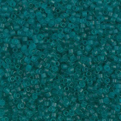 Miyuki Delica DB-1268 matt caribbean 11/0 - 4 gram-Kralen-Kraaltjes van Renate