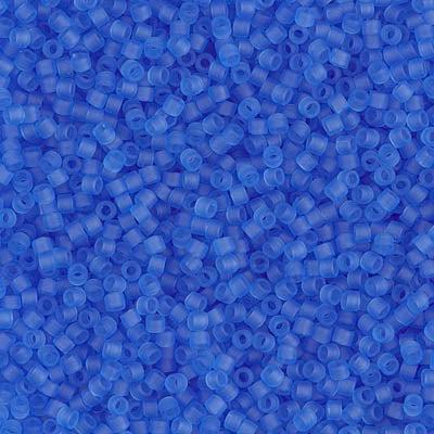 Miyuki Delica 11/0 DB-1270 Mat transparant azure - 4 gram-Kralen-Kraaltjes van Renate