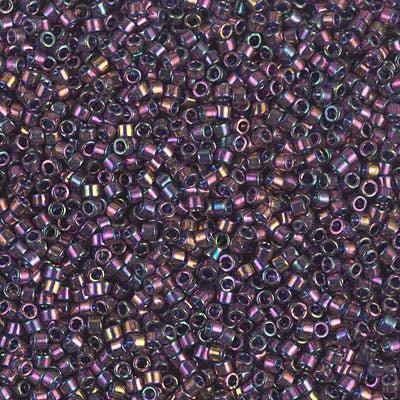 Miyuki Delica DB-128 Plum gold luster 11/0 - 4 gram-Kralen-Kraaltjes van Renate
