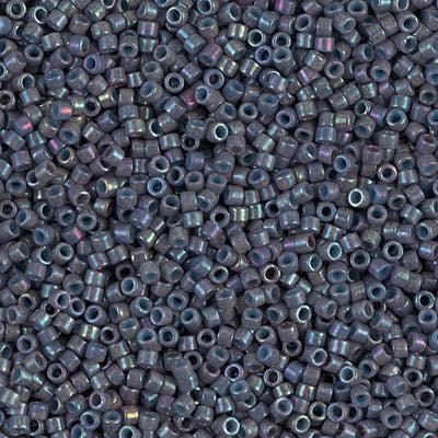 Miyuki Delica DB-132 Opaque gold luster blue 11/0 - 4 gram-Kralen-Kraaltjes van Renate