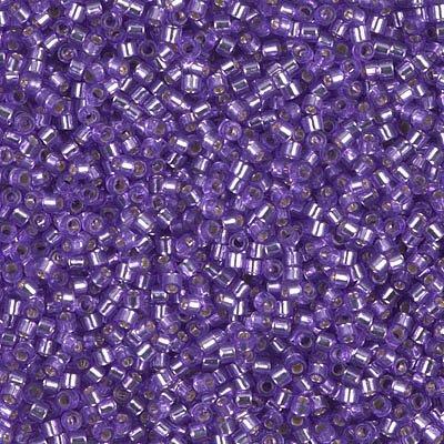 Miyuki Delica Silver Lined Lilac 11/0 - 4gr-Kraaltjes van Renate