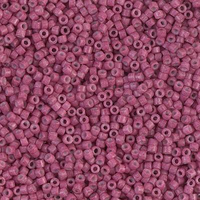 Miyuki Delica dyed wine 11/0 - 4 gram-Kralen-Kraaltjes van Renate