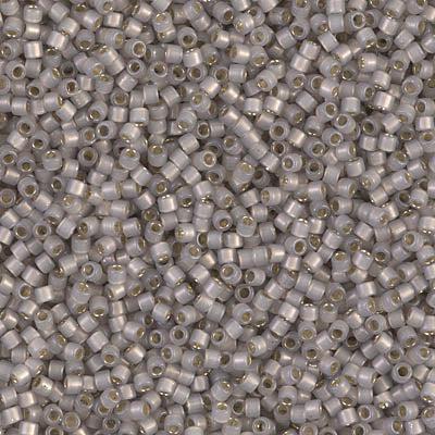 Miyuki Delica DB-1456 Silverlined light taupe opal 11/0 - 4 gram-Kralen-Kraaltjes van Renate