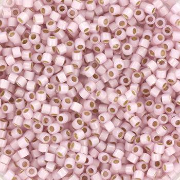 Miyuki Delica DB-1457 Silverlined Pale Rose Opal 11/0 - 4 gram-Kralen-Kraaltjes van Renate