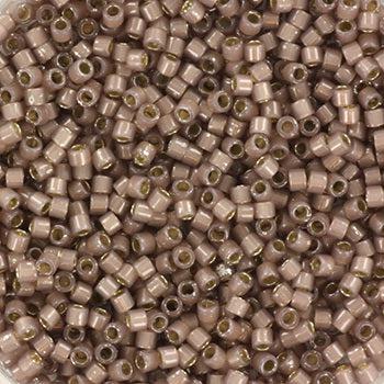 Miyuki Delica DB-1460 Silverlined opal cinnamon 11/0 - 4 gram-Kralen-Kraaltjes van Renate